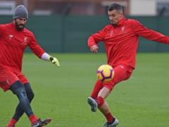 Liverpool - Cardiff: a slight rotation from Klopp