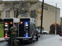 Shooting in synagogue in Pittsburgh. At least eight dead
