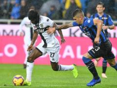 Atalanta defeated Parma