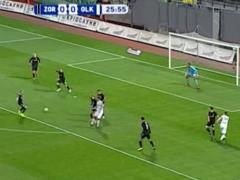 Заря — Александрия 0:0 Обзор матча