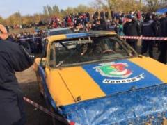 In fact of an accident at a car race in Krivoy Rog opened criminal proceedings