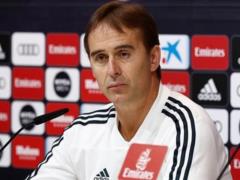 Lopetegi: I hope I will breathe after El Clasico