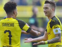 Боруссия Д — Герта 2:2 Видео голов и обзор матча