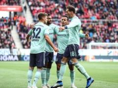 Mainz - Bayern 1: 2 Video goals and match review