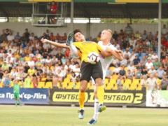 Super Save Pankiv. "Zarya" and "Alexandria" shared points in Zaporizhia