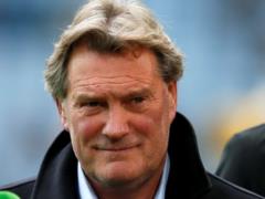Glenn Hoddle fainted in the studio and is in serious condition