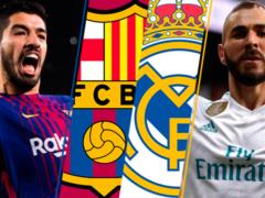 Barcelona - Real Madrid: history of confrontations