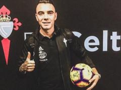 Incredible 24 hours of Aspas: from the birth of a daughter to a hat-trick