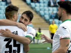 Carpathians humiliated Chernomorets in Odessa