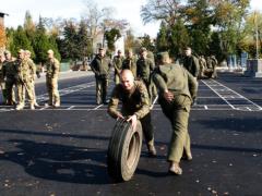 Mariupol Guardsmen unusually celebrated Motorist Day