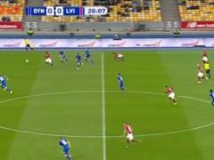 Динамо — Львов 0:1 Видео гола и обзор матча