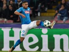 Napoli - Roma: Ghulam returned to the application  parthenopey 