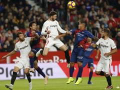 Seville won victory over Huesca