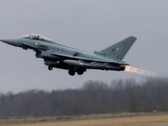 Истребители ВВС Германии проведут тренировки в эстонском небе