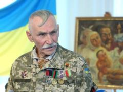 77-year-old soldier-volunteer became the champion of Ukraine