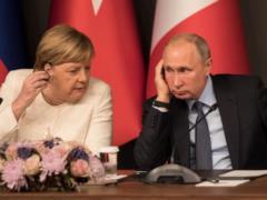Should not shake hands: Merkel criticized for communicating with Putin