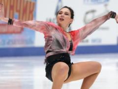 Russian figure skater bared after victory