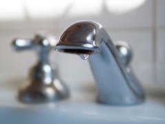 In part of the houses of Kharkov turn off the water