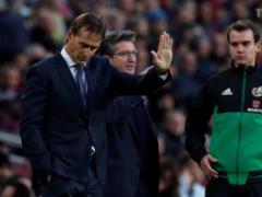 Lopetegi said goodbye to the players of Real Madrid, Conte will head the club