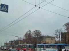 В Харькове трамвай наехал на пешехода