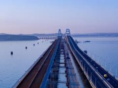 Latvia opposed the sanctions for the Crimean bridge