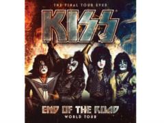 Группа KISS выступит в Киеве 16 июня 2019 года в рамках прощального тура