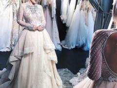 Bride Mika Newton showed how she prepares for her own wedding with an American
