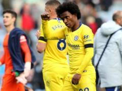 Willian: Burnley left a lot of space between the lines