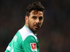 Pizarro is the second player in history to score in the Bundesliga after 40 years