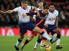 Man City held victory over Tottenham