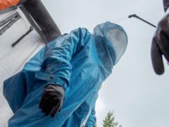 Russians warned about the outbreak of anthrax