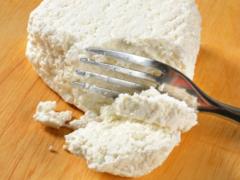 All the cottage cheese in the shops was counterfeit