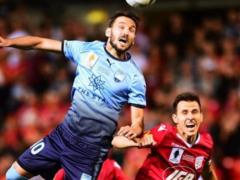 Sydney Ninkovic lost in the Australian Cup final