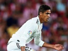 Varan was out for a month due to injury