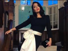 From hot brunette to platinum blonde: Salma Hayek experimented with
