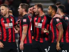 Bournemouth and Burton reached the quarter finals of the English League Cup