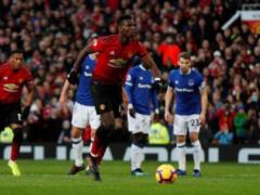 French self-irony. Pogba postebalsya over himself through a penalty