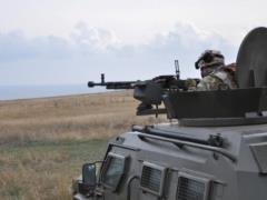 Divisions of the border detachment conducted training on the Azov coast to repel an attack from the sea