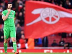 Czech returns to Arsenal a month later