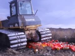 В России снова давят санкционный сыр