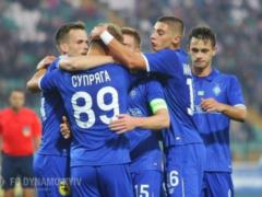  Динамо  пропустило от  Мыная , отыгралось и вышло в четвертьфинал Кубка Украины
