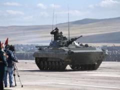 NATO was frightened by the  military adventure  of Moscow