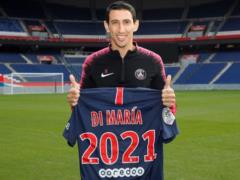 Di Maria signed a new contract with PSG