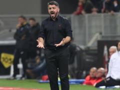 Gattuso: I just blow my whistle and train the team