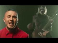 Vladimir Zelensky became the frontman of the ANTITILA group in a new video