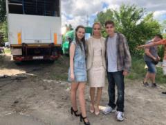 The star of the  School  Irina Kudashova will appear in the new film based on the novel Irene Rozdobudko