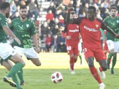 Sevilla tied with Vililovense