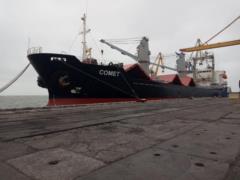 В порту Мариуполя арестовали 3 тыс тонн контрабандного металла из оккупированного Алчевска