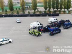 Харьковские полицейские прошли тактико-специальные учения