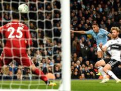 Manchester City - Fulham 2: 0 Video goals and match review